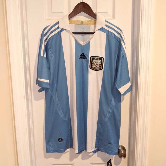 adidas Other - Soccer NWT ADIDAS AFA ARGENTINA OFFICIAL JERSEY MENS XL